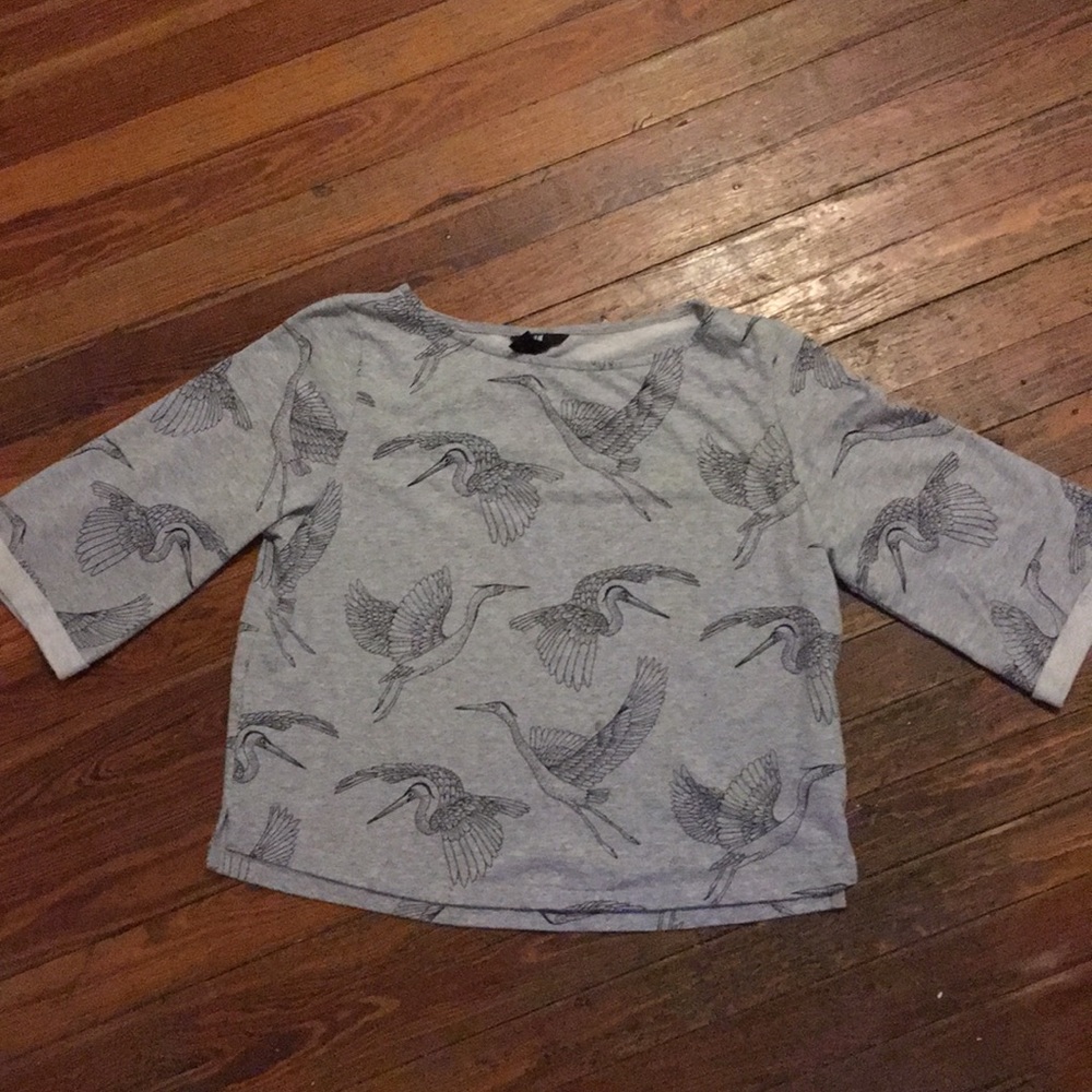 Slouchy T-shirt Sweater (3/4 length sleeves)